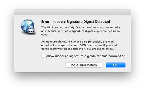 Delete your openvpn file. . Openvpn verify error signature digest algorithm too weak